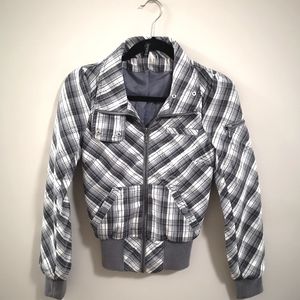 H&M women's grey jacket